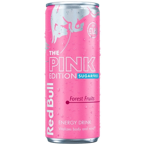 Red Bull Energy Sugar-Free Pink Edition (250ml)