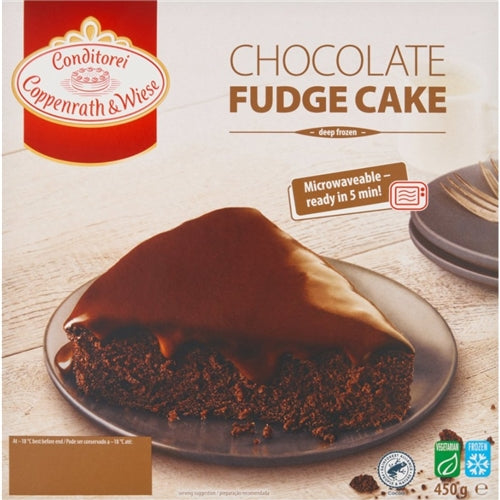 Coppenrath & Wiese Chocolate Fudge Cake (450g)