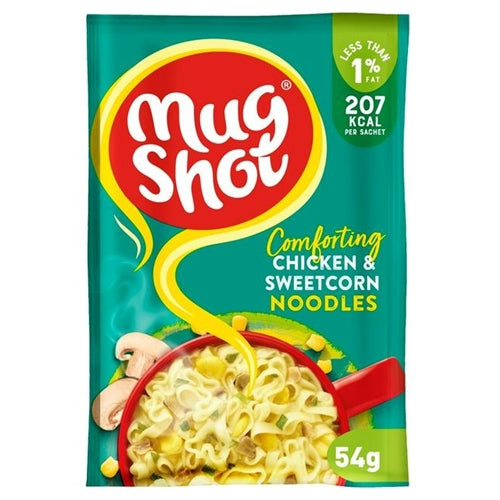 Mugshot Sachet Chicken & Sweetcorn (54g)