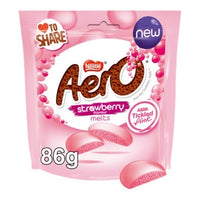 Aero Strawberry Flavour Melts (86g)