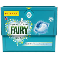 Fairy Non Bio PODS®, For Sensitive Skin, 12 Washes