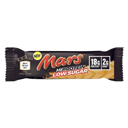 Mars Hi Protein Low Sugar Milk Chocolate Bar (57g)