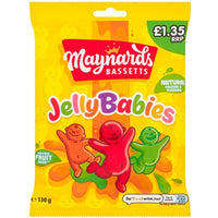 Maynards Bassetts Jelly Babies (130g)