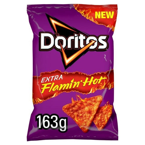 Doritos Extra Flamin Hot (163g)