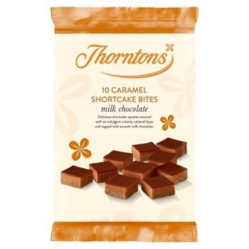 Thornton Caramel Shortcake Bites 10Pk (130g)