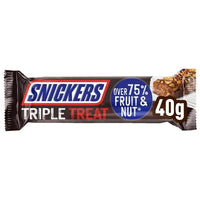 Snickers Crisp Triple Treat Single (40g)