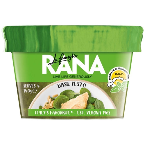 La Famiglia Rana Basil Pesto (140g)