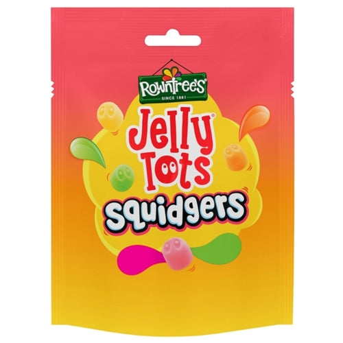 Rowntree’s Jelly Tots Squidgers Pouch (120g)