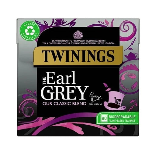 Twinings Earl Grey 80S (160g)