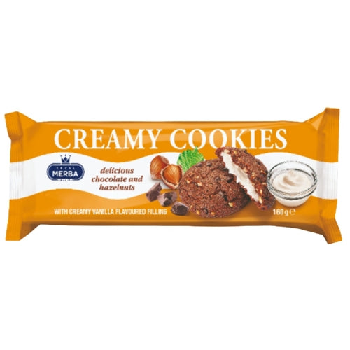 Merba Cookies & Cream (160g)