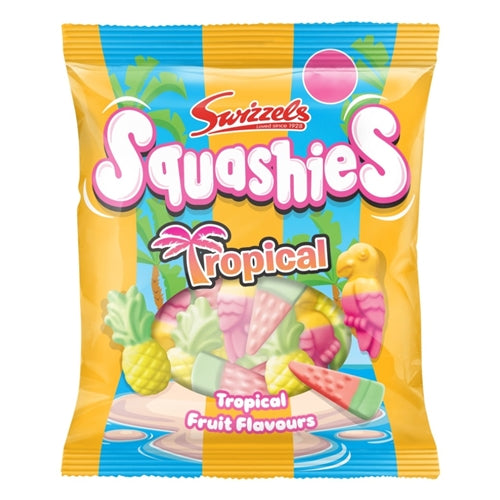 Swizzels Squashies Tropical (100g)