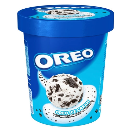 Oreo Ice Cream Tub (425ml)