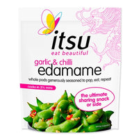 Itsu Garlic & Chilli Edamame (300g)