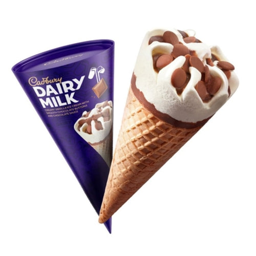 Cadbury Buttons Cone (100ml)