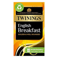 Twinings English Breakfast 40 Tea Bags (100g)