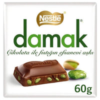 Damak Pistachio Chocolate Bar (60g)