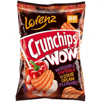 Lorenz Crunchips Wow Paprika and Sour cream (80g)