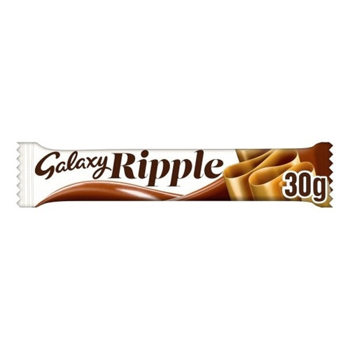 Galaxy Ripple Milk Chocolate Snack Bar (30g)