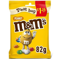 M&M's Crunchy Peanut & Milk Chocolate Bites Treat Bag (82g)