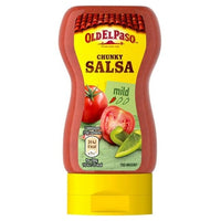 Old El Paso Chunky Salsa Squeezy (238g)