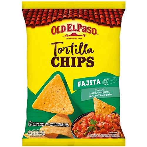 Old El Paso Tortilla Chips Fajita (185g)
