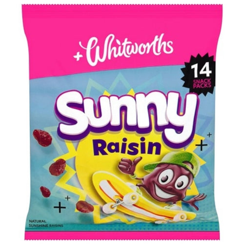 Whitworths Sunny Raisins Multipack (8 x 14g)