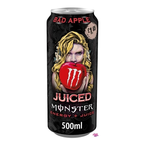 Monster Bad Apple Energy Drink (500ml)