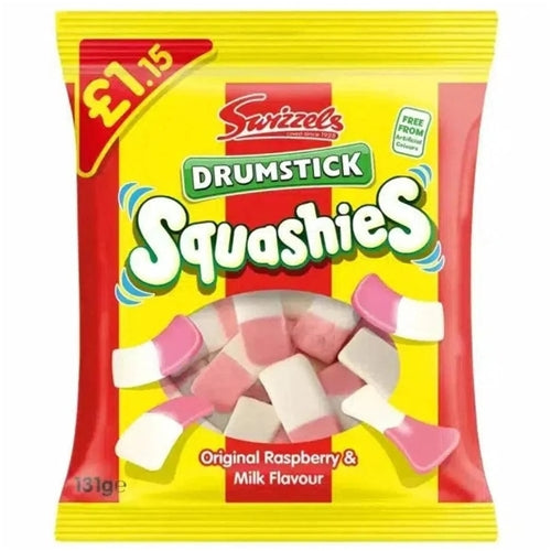Swizzels Squashies Drumstick (120g)