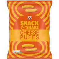 Co-op Cheese Puffs (150g)