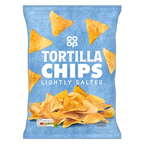 Co-op Lightly Salted Tortilla Chips (180g)