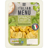 Co-op Spinach & Ricotta Tortelloni (300g)