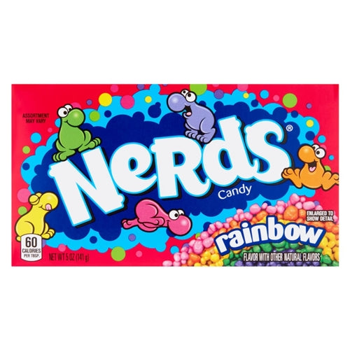 Nerds Rainbow Theatre Box (141.7g)