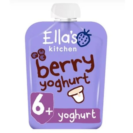 Ellas Kitchen Greek Yoghurt & Berries (90g)