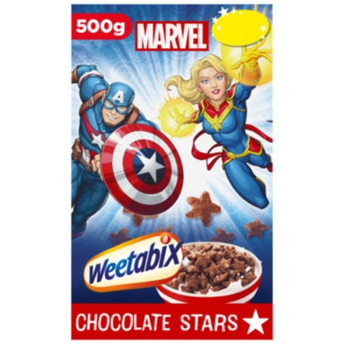 Weetabix Marvel Chocolate Stars (500g)