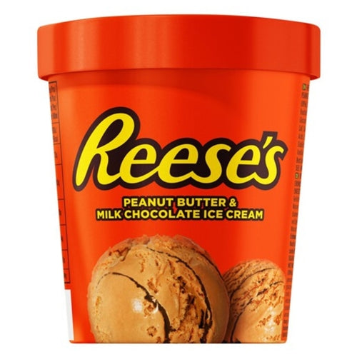Reese's Peanut Butter Ice Cream Tub (460ml)
