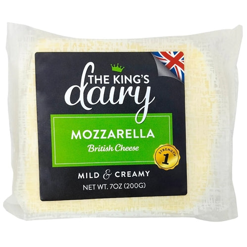 Kings Dairy Mozzarella (200g)