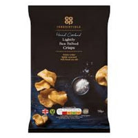 Co-op Irresistible Hand Cooked Lightly Sea Salted Crisps (150g)