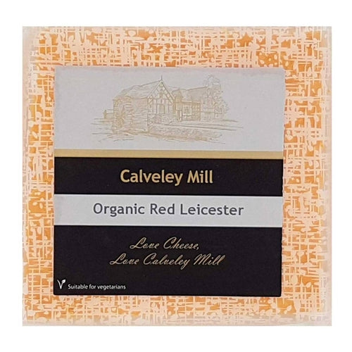 Calveley Mill Red Leicester (200g)