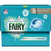 Fairy Non Bio Washing Pods Sensitive (13 Washes)