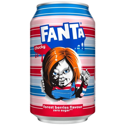 Fanta Zero Forest Berries (330ml)