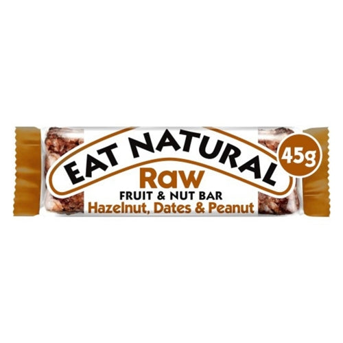 Eat Natural Raw Hazelnut Date & Peanut (40g)