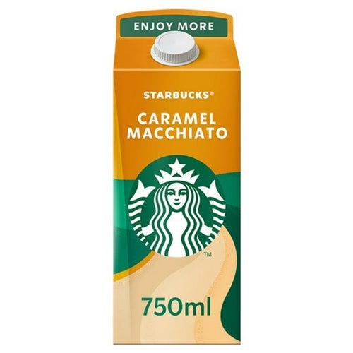 Starbucks Caramel Macchiato (750ml)