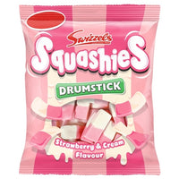 Swizzels Squashies Drumstick Strawberry & Cream Flavour (120g)