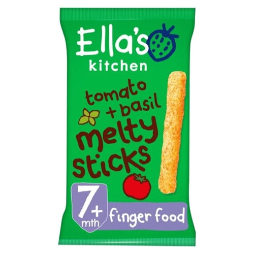 Ellas Kitchen Organic Melty Sticks - Tomato & Basil 7M+ (17g)