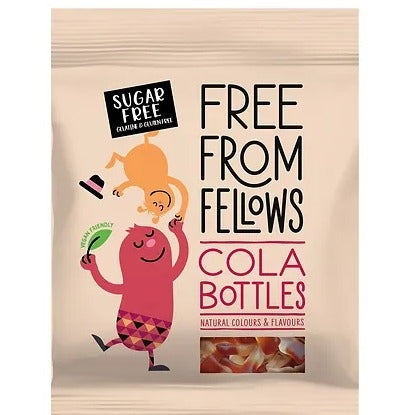 Free From Fellows Cola Bottles (100g)