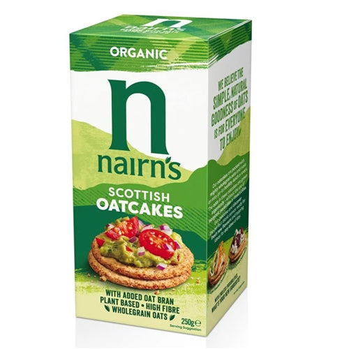 Nairn’s Organic Oatcakes (250g)