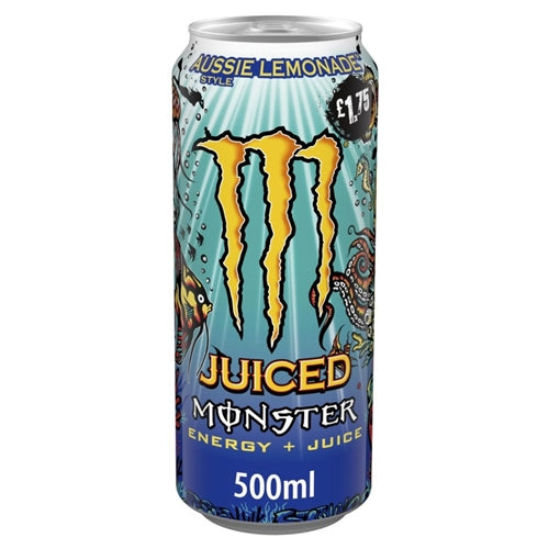 Monster Energy Drink Aussie Lemonade (500ml)