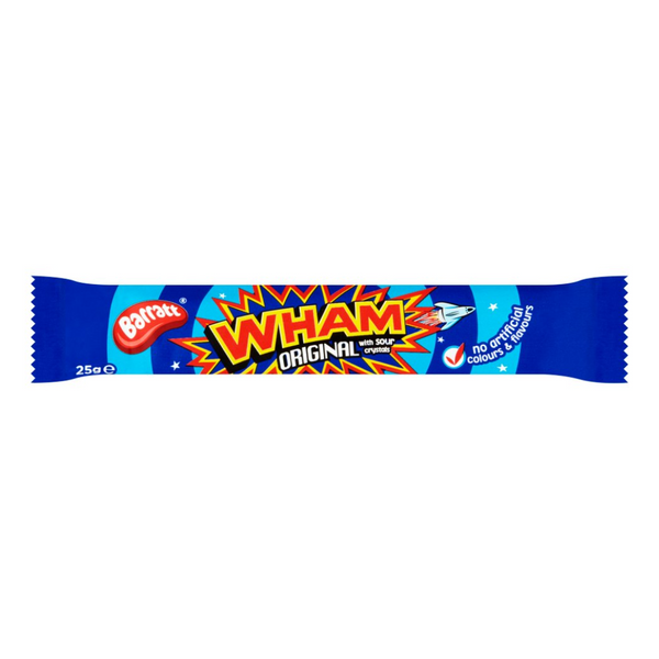 Barratt Wham Original Chew Bar (25g)