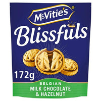 Mcvities Blissfuls Chocolate & Hazelnut (172g)