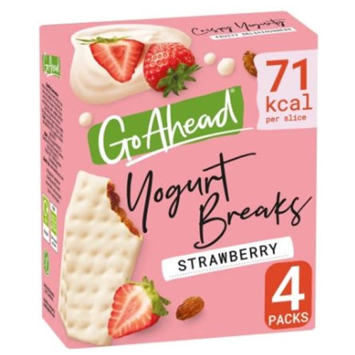 Go Ahead Yogurt Break Strawberry (4 Pack)